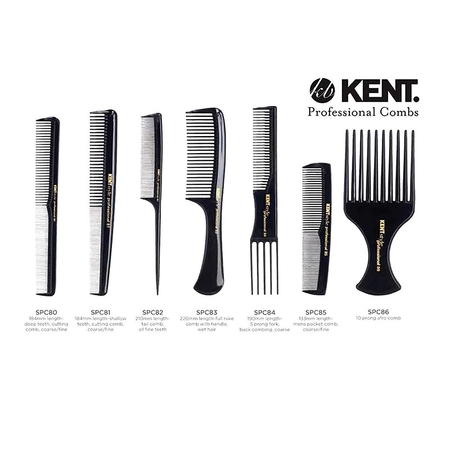Amazon | BROSH(ブロッシュ) KENT×BROSH COLLABORATION AFRO COMB | GB